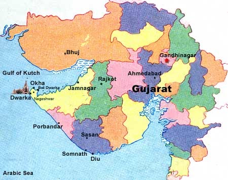 Dwaraka In India Map Bhargavasarma {Nirikhi Krishna Bhagavan}: Pilgrimage To Dwarka - Useful  Information