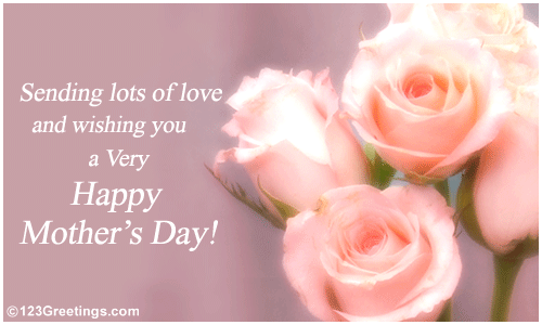 mother day greeting card. happy mothers day cards.