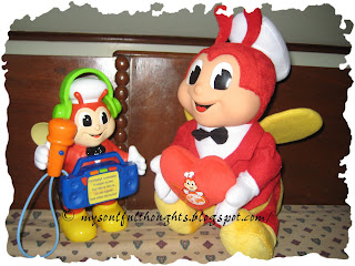 jollibee stuff toy