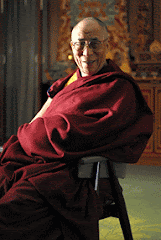 His Holiness the Dalai Lama