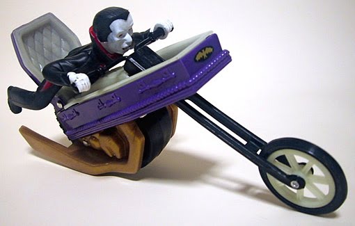 おもちゃ・ホビー・グッズ1978 IDEAL “Scare Cycles” Dracula