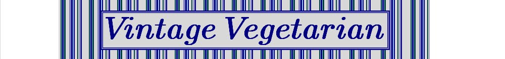 Vintage Vegetarian