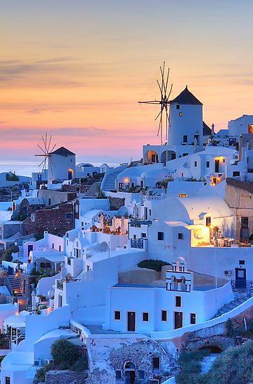 Santorini Oia Sunset
