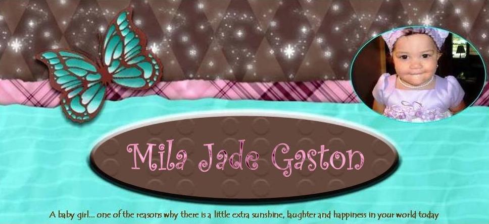 Mila Jade Gaston