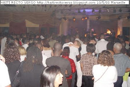 Les fans de T-VICE au florida palace (soirée organiser par baze creole le 10 mai 2008)