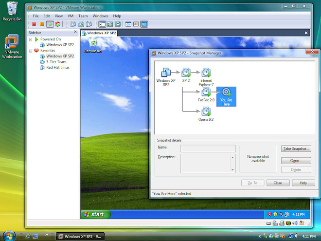 виртуальная машина windows xp