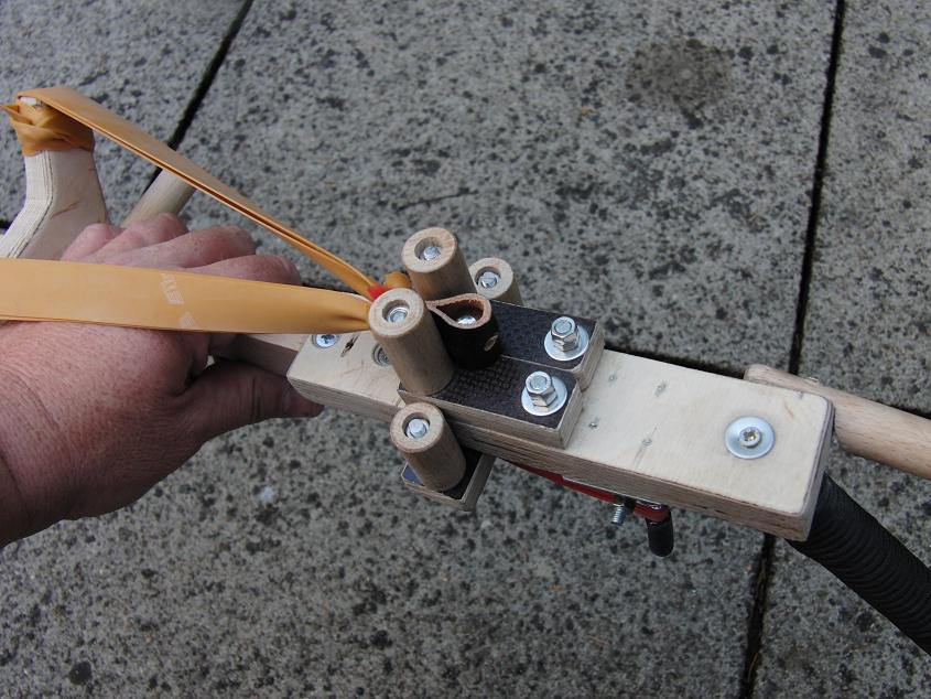 The Slingshot Channel: At last: Sling-X-Bow out of wood, with common tools