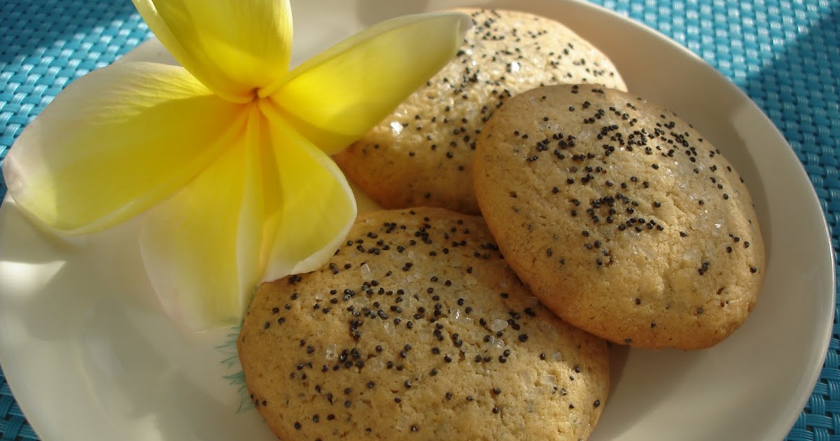 The Tiny Skillet Martha Mondays Lemon PoppySeed Cookies