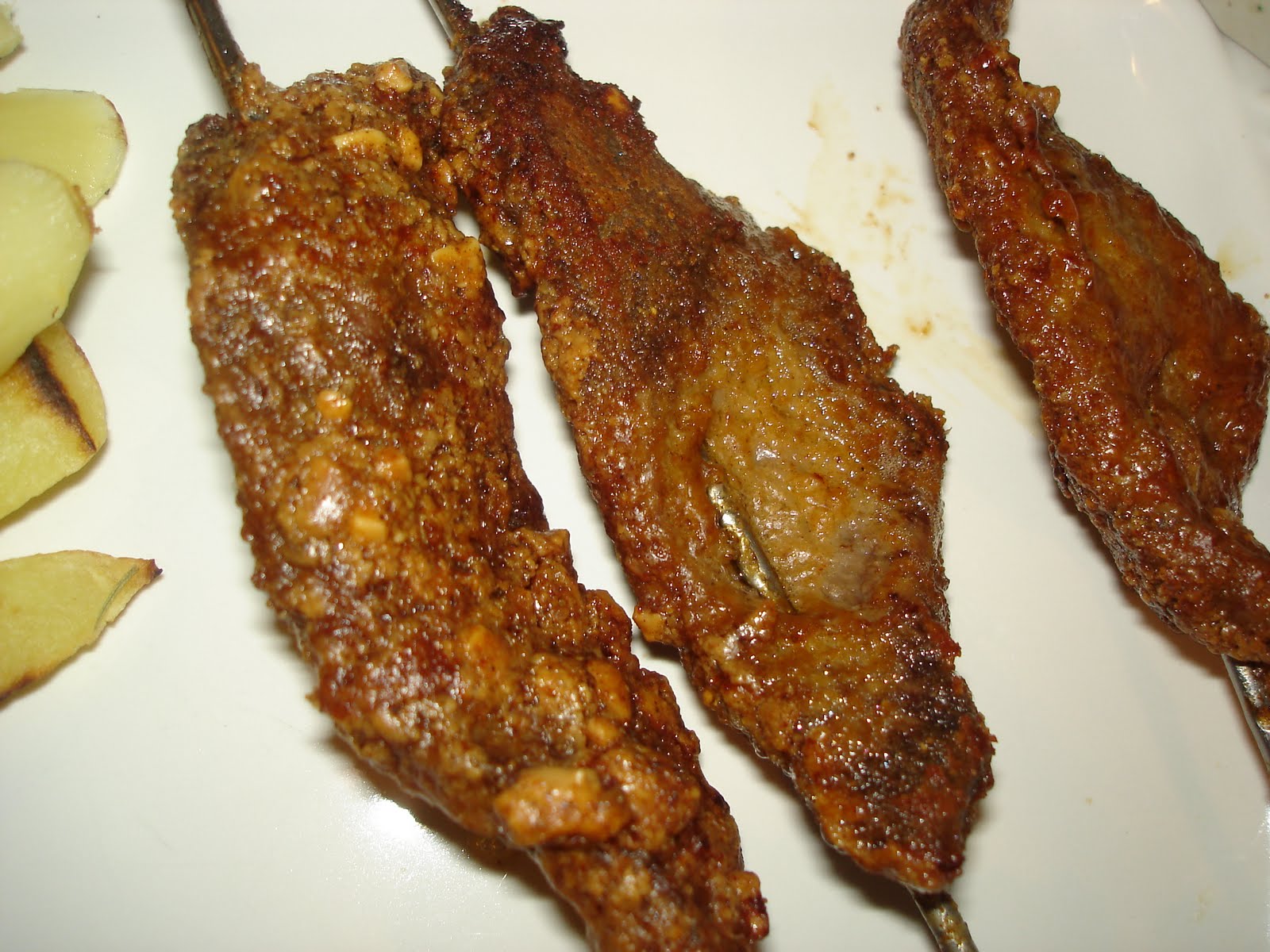 The Tiny Skillet Suya West African Shish Kabobs