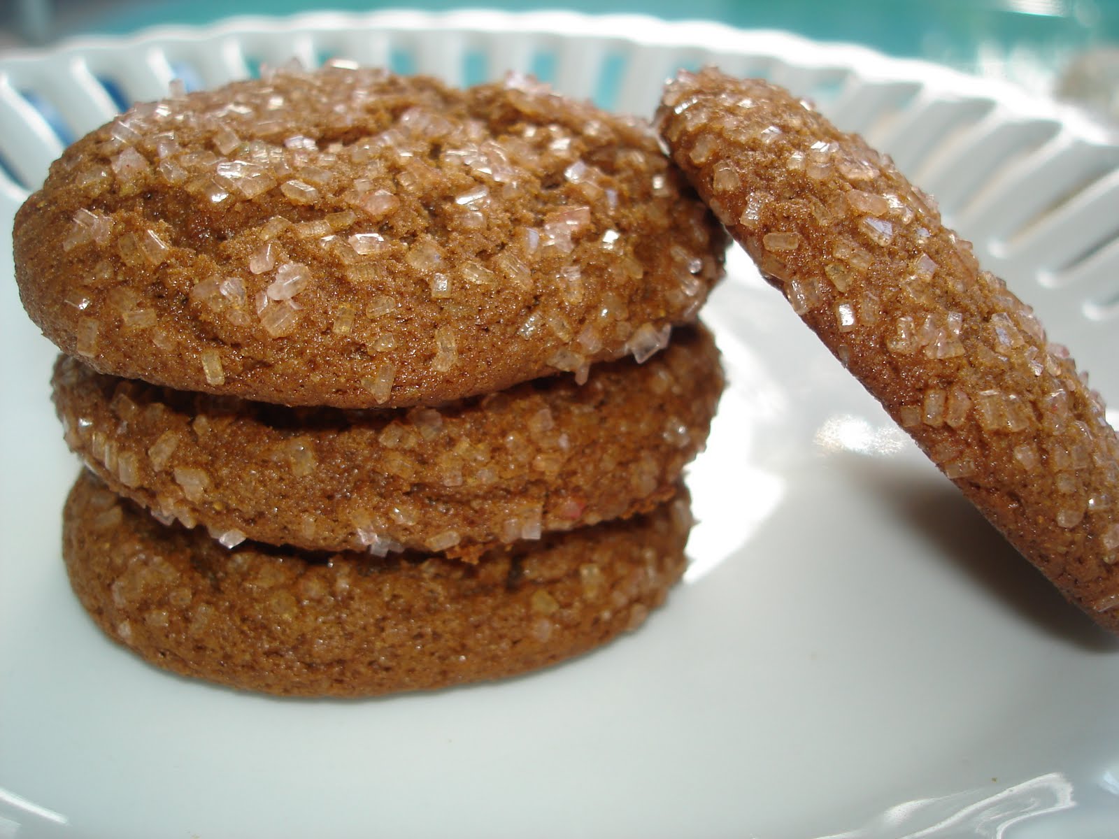 The Tiny Skillet MolassesGinger Cookies Martha Mondays