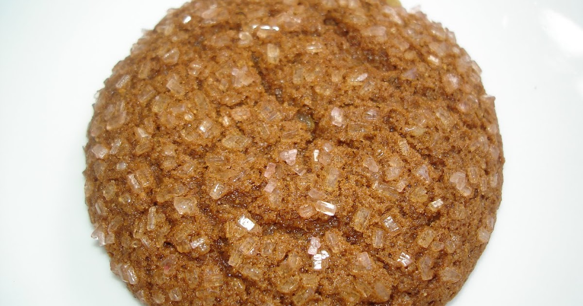 The Tiny Skillet MolassesGinger Cookies Martha Mondays