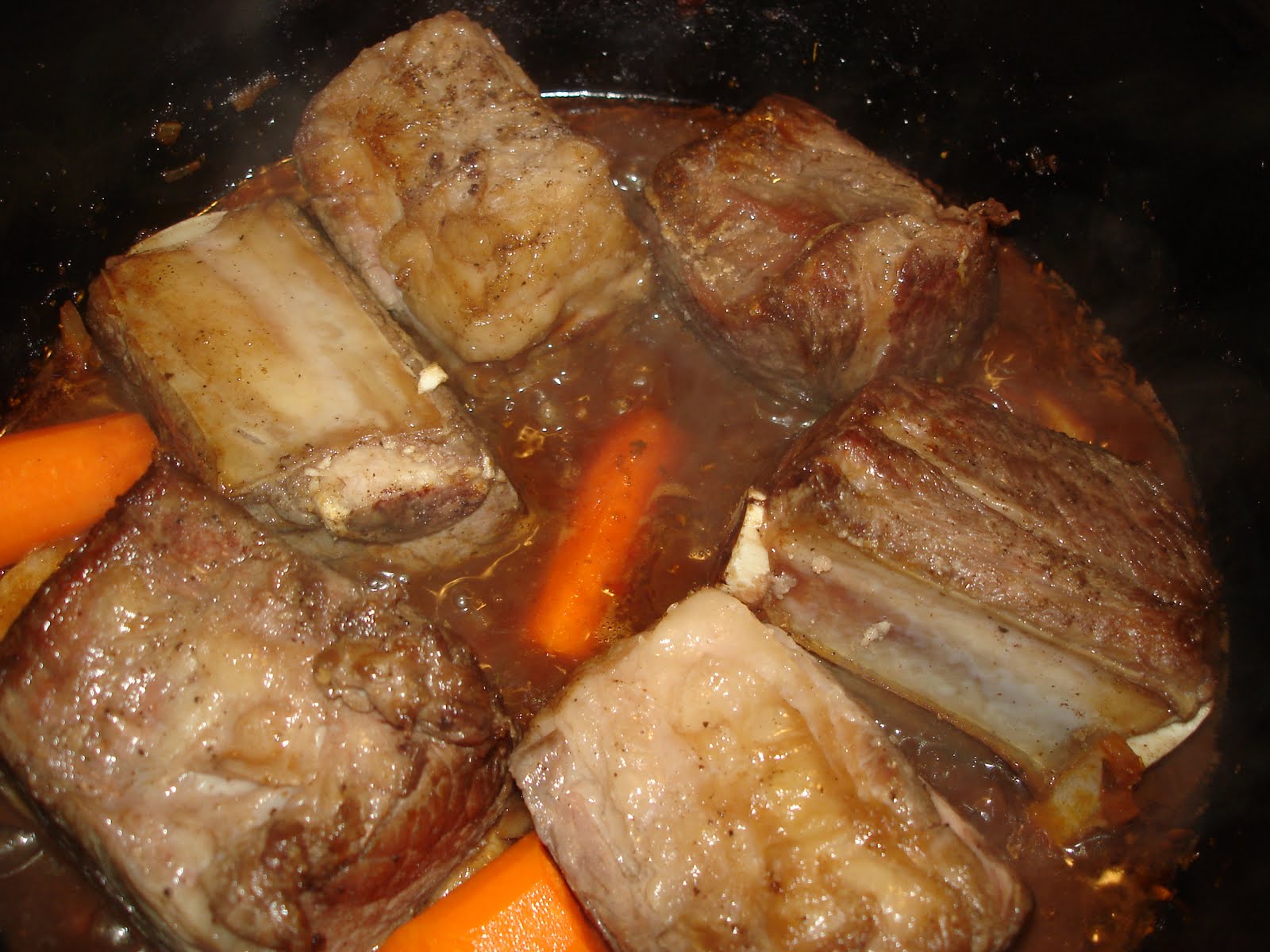 The Tiny Skillet Braised Short Ribs