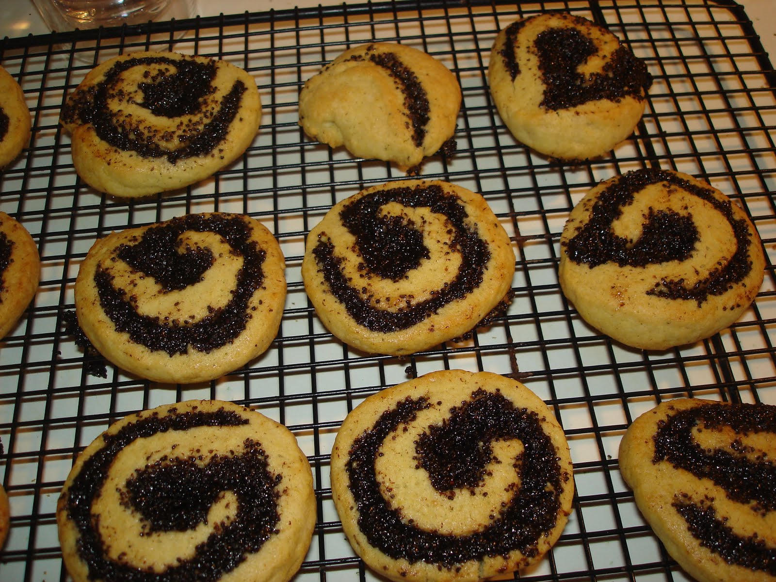 The Tiny Skillet Hungarian Poppy Seed Pinwheel Cookies revisited