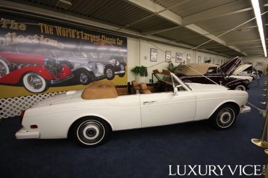 Dean Martin's 1986 Rolls Royce Corniche Convertible