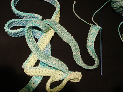 Double Fleece Double Braided/Crocheted Edge - The Tree Of Liberty