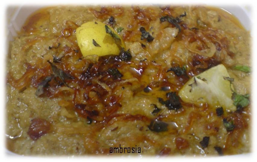 The Delectable Haleem