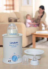 lindam bottle warmer
