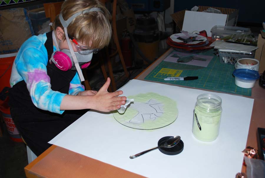 Bat Testicle Earrings