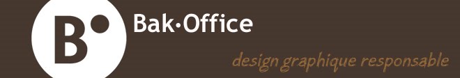 Bak-Office - Design Graphique Responsable  (site en francais)