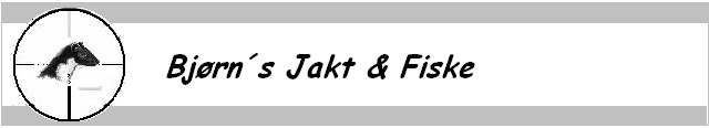 Bjørn's Jakt & Fiske Blogg