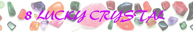 8 Lucky Crystal