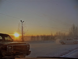 Sunrise in Fairbanks