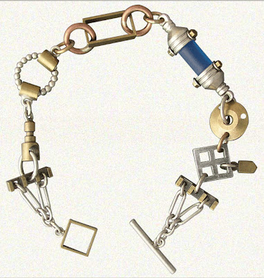 Eclectic Detective Thomas Mann Jewelry