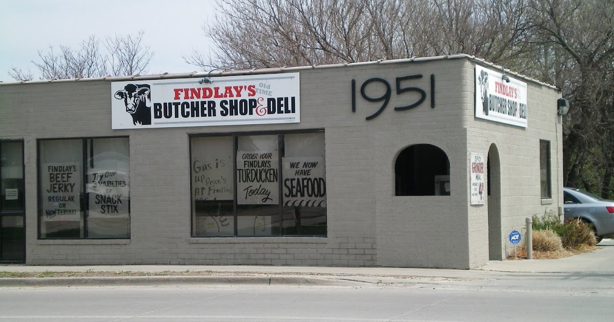 Des Loines Findlay's Old Time Butcher Shop & Delicatessen Des Moines