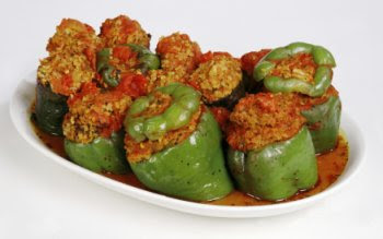 DREADED STUFFED PEPPERS.
