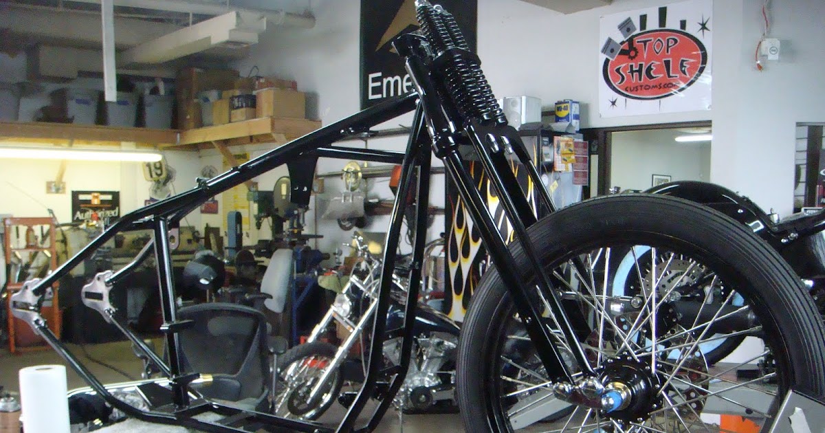 MOTOMO Top Shelf Customs Basketcase Sportster Kit