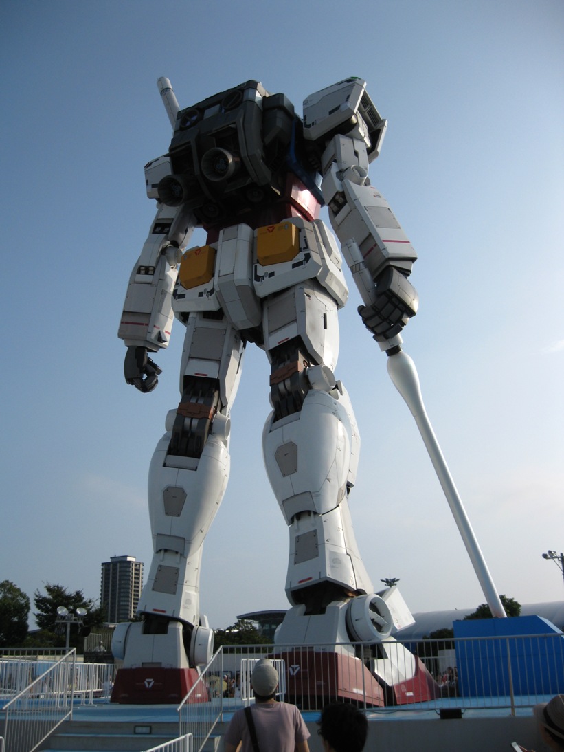 1/1 Real Gundam Project in Shizuoka Gaijin Gunpla