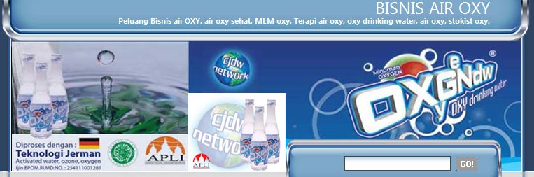 BISNIS AIR OXY