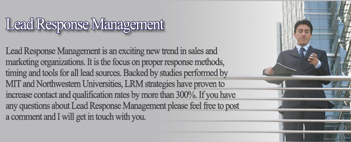 Lead Response Management