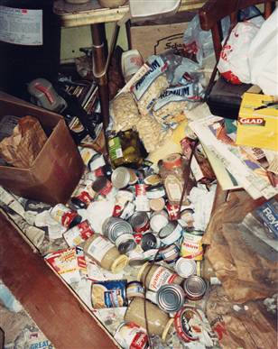 When Hoarding Goes Ballistic