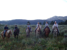 7/26/08: Horseback Riding in the Tetons