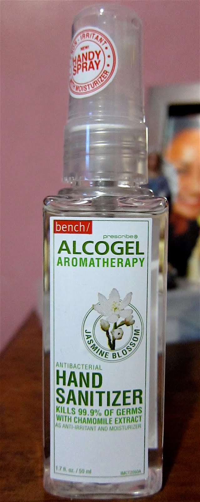 Beauty Junkie I E Caby New Discovery Alcogel Aromatherapy Hand