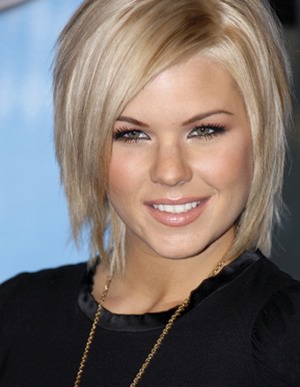 LAYERED BOB HAIRSTYLE 2011