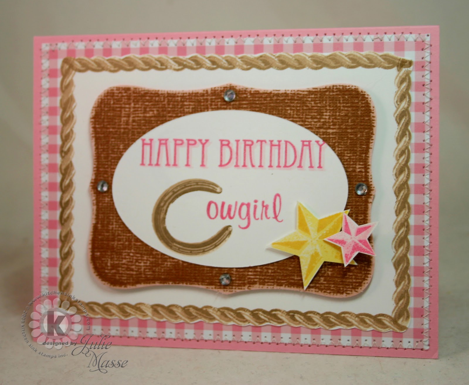 Cowgirl Happy Birthday