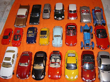 COLECCIONO AUTOS Á ESCALA DE 1/18