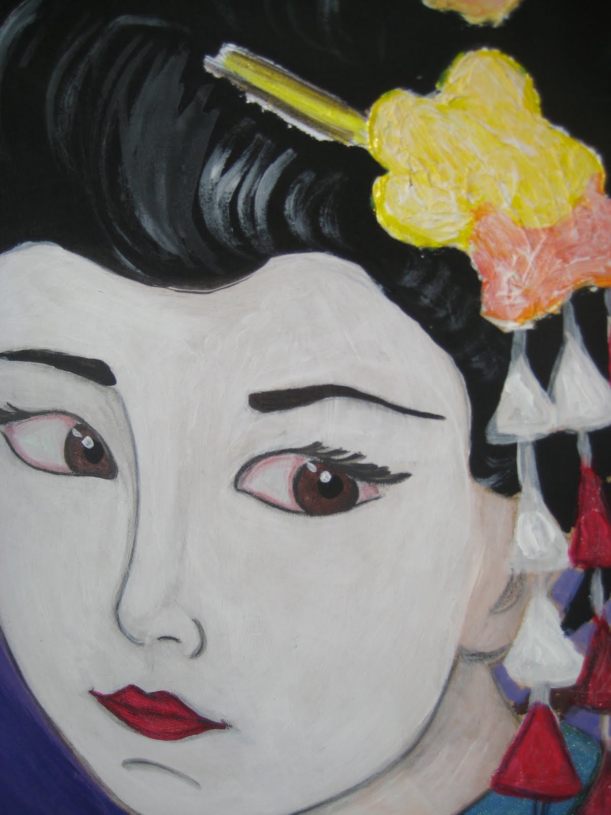 Geisha Girl Hair