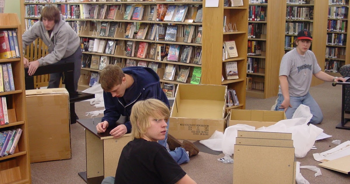 Hoyt Lakes Public Library Teen Space construction continues