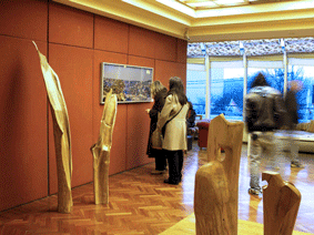 Exposicion en el Hotel Panamericano septiembre de 2009