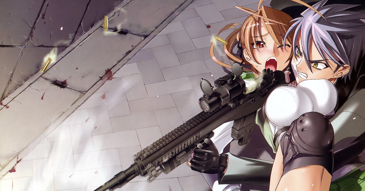 Otaku Home high school of the dead manga review
