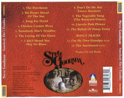 Goodman won his second Grammy, for Best Contemporary Folk Album in 1988 for his album, Unfinished Business. Death On September 20, 1984, Goodman died at Goodman won his second Grammy, for Best Contemporary Folk Album in 1988 for his album, Unfinished Business. Death On September 20, 1984, Goodman died at