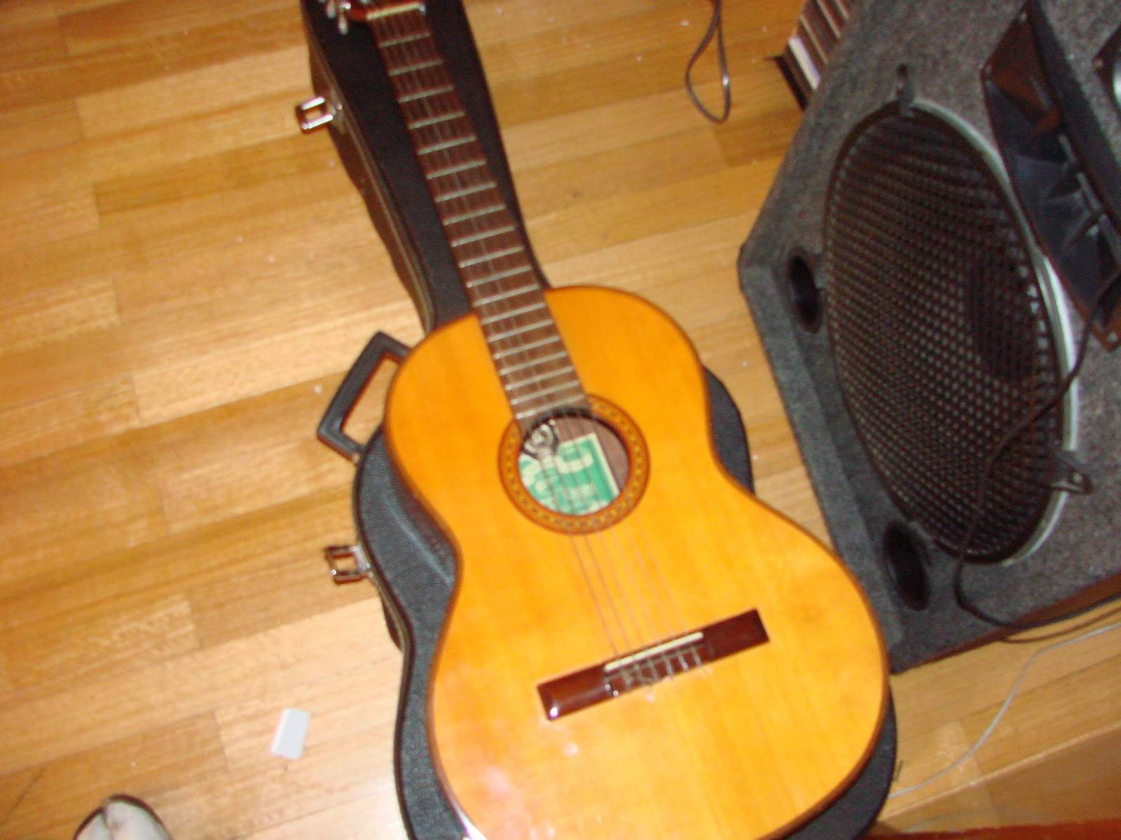 Guitarras Argentas: Guitarra Medio concierto Breyer Hermanos