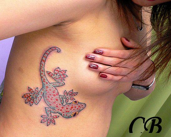 Rib Cage Tattoos for girls 2011
