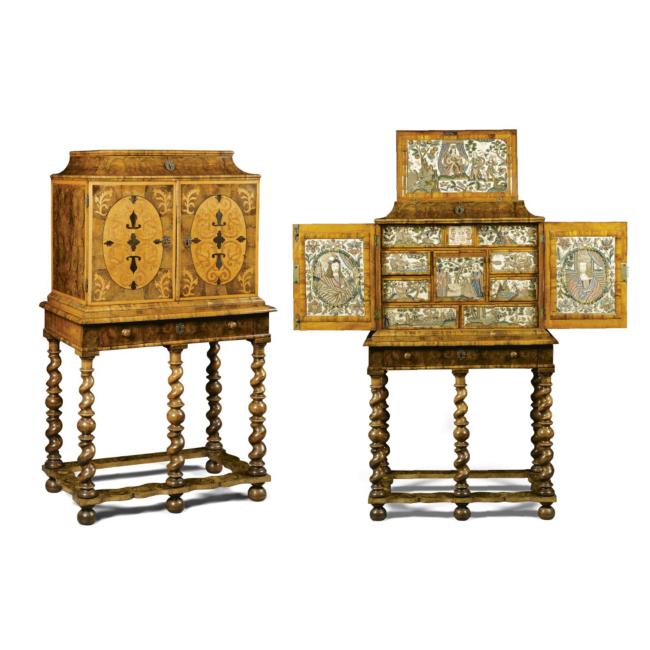 Heart's Ease Examplar Workes A Needlework Casket to beat all Caskets!