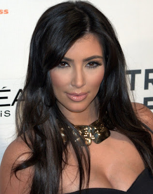 Kim Kardashian Sexy Appealing Large Size Desktop Wallpaper