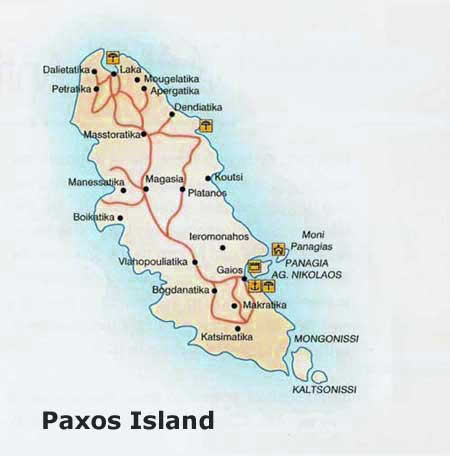 Paxos Map