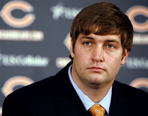 jay cutler. now if over Jay Cutler and